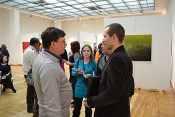 solo exhibition Pripyats Lights or Chernobyl Shadows